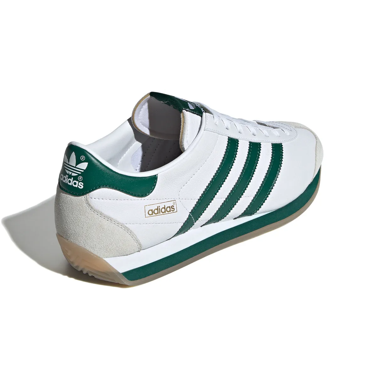 Country Made In Japan 'White Collegiate Green' Anti Static Sole