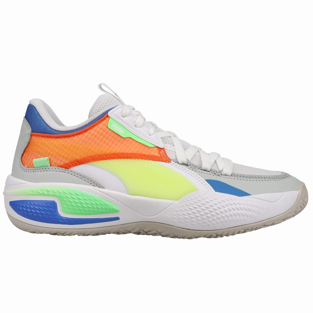 Seamless Interior Court Rider Twofold Basketball Shoes