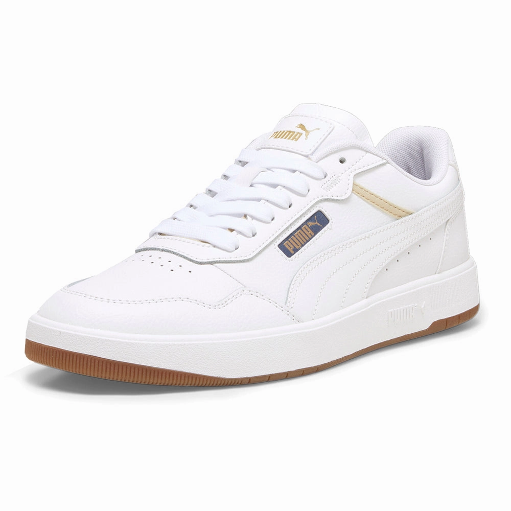 Seamless Toe Box Court Ultra Lace Up Sneakers