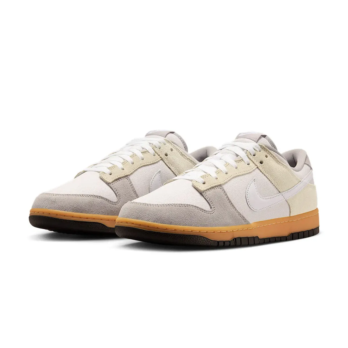 Elastic Collar Fit Impact Diffusion Technology Dunk Low 'Phantom College Grey'