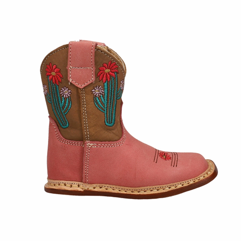 Cowbabies Cactus Square Toe Cowboy Boots (Infant) Cool Look