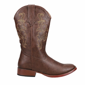 Sporty Cowboy Classic Square Toe Cowboy Boots
