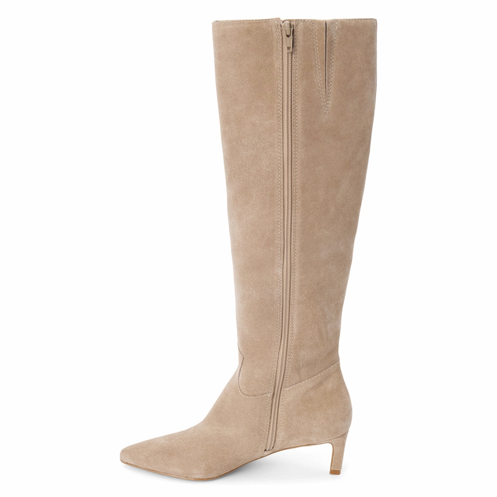 Urban Trail Elevate Pointed Toe Zippered Boots