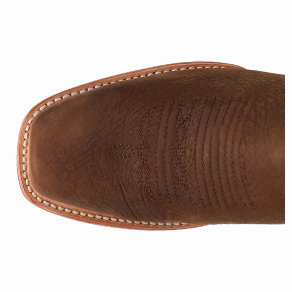 Creed Embroidered Square Toe Pull On Cowboy Boots Foot Performance