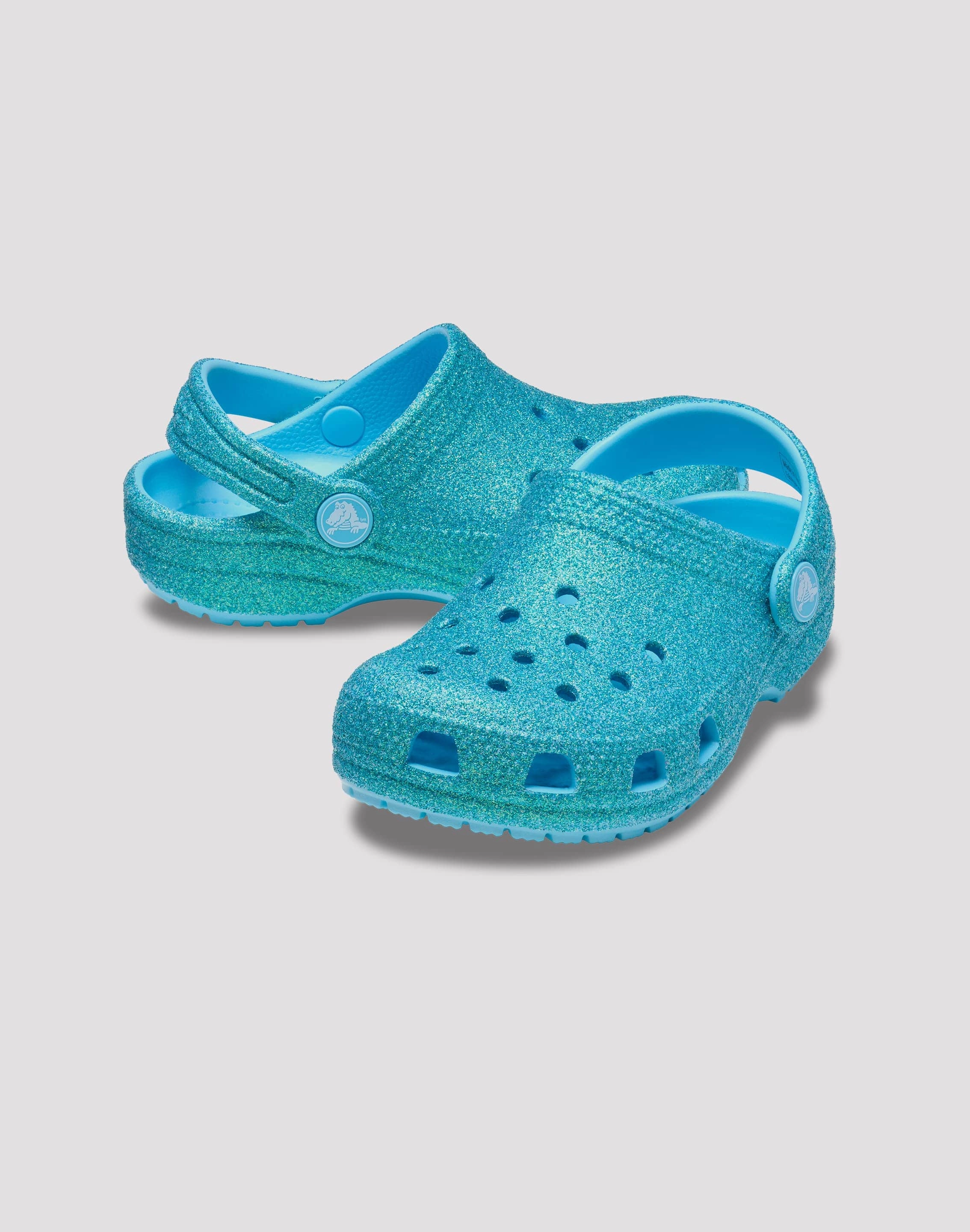 Crocs Classic Iridescent Clog Pre-School Comfort Cushioning Weekend Casual