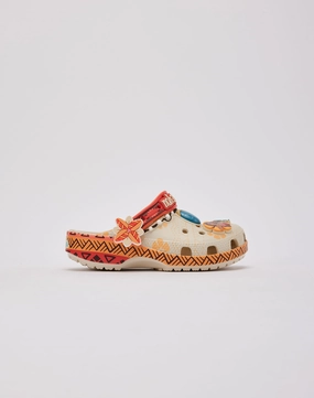 Odor Resistant Material hikers' Crocs Disney Moana Classic Clog Pre-School
