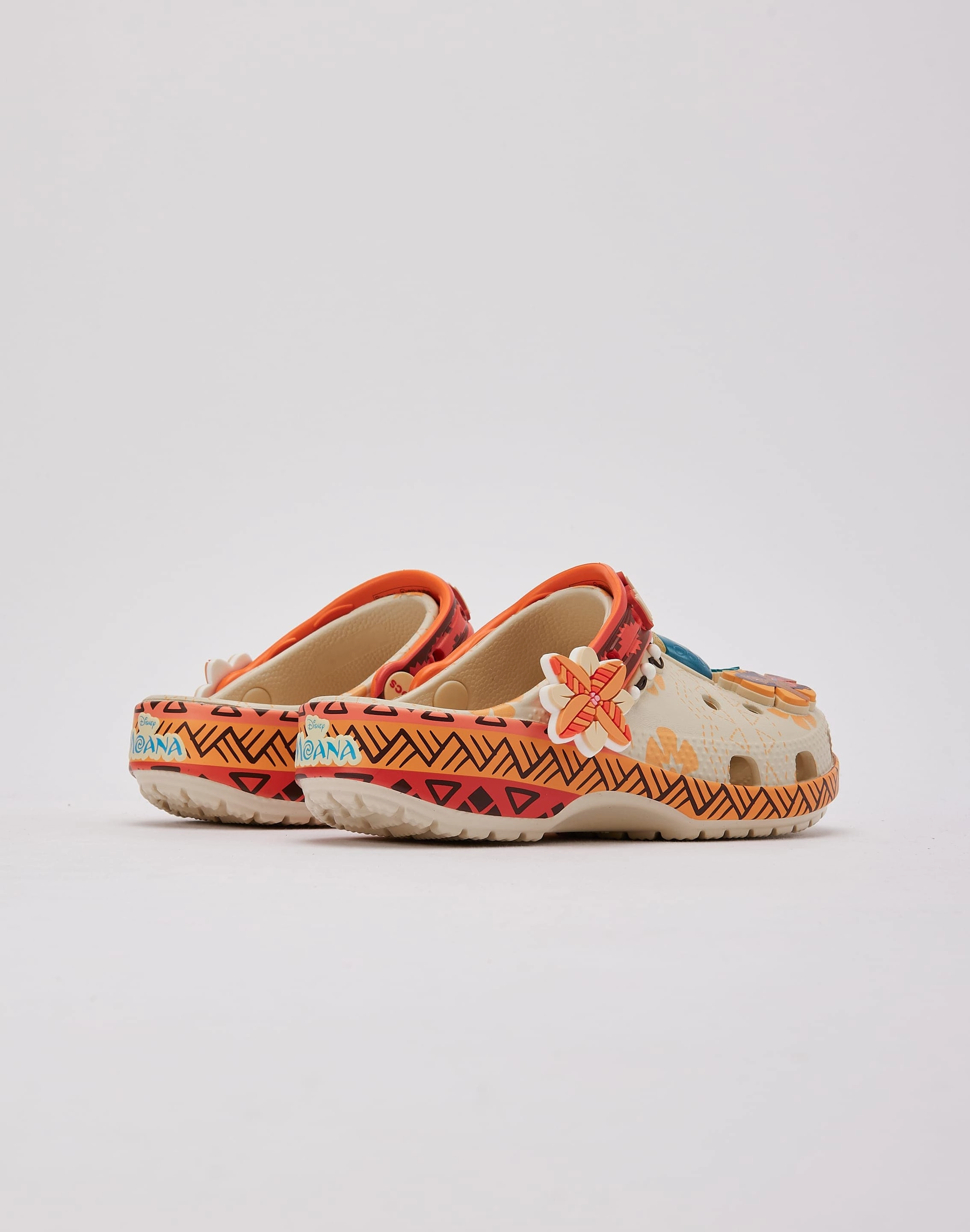 Crocs Disney Moana Classic Clog Pre-School Shock-absorbent look