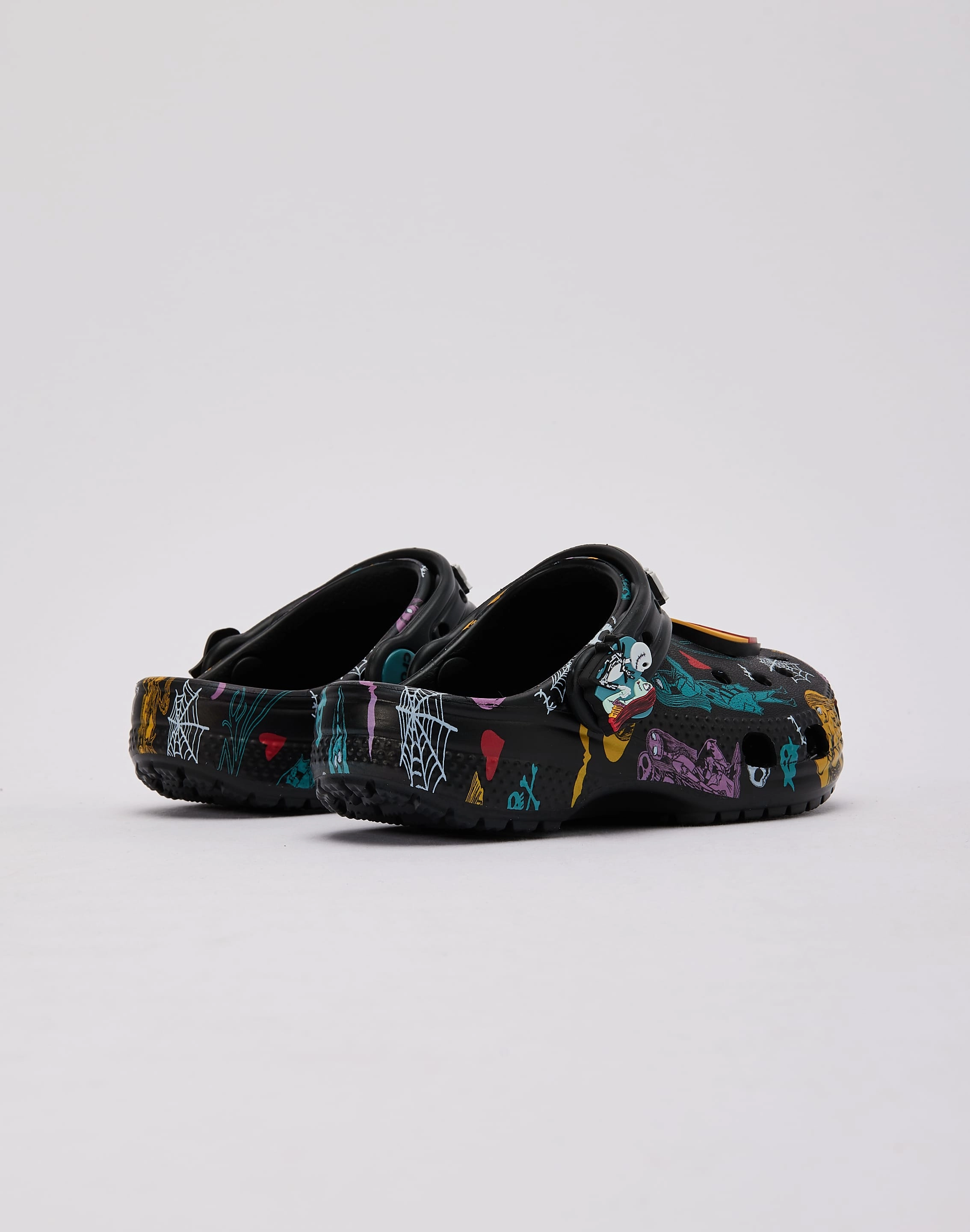 Foot Vent No Fuss Fit Crocs Disney The Nightmare Before Christmas Classic Clog Toddler