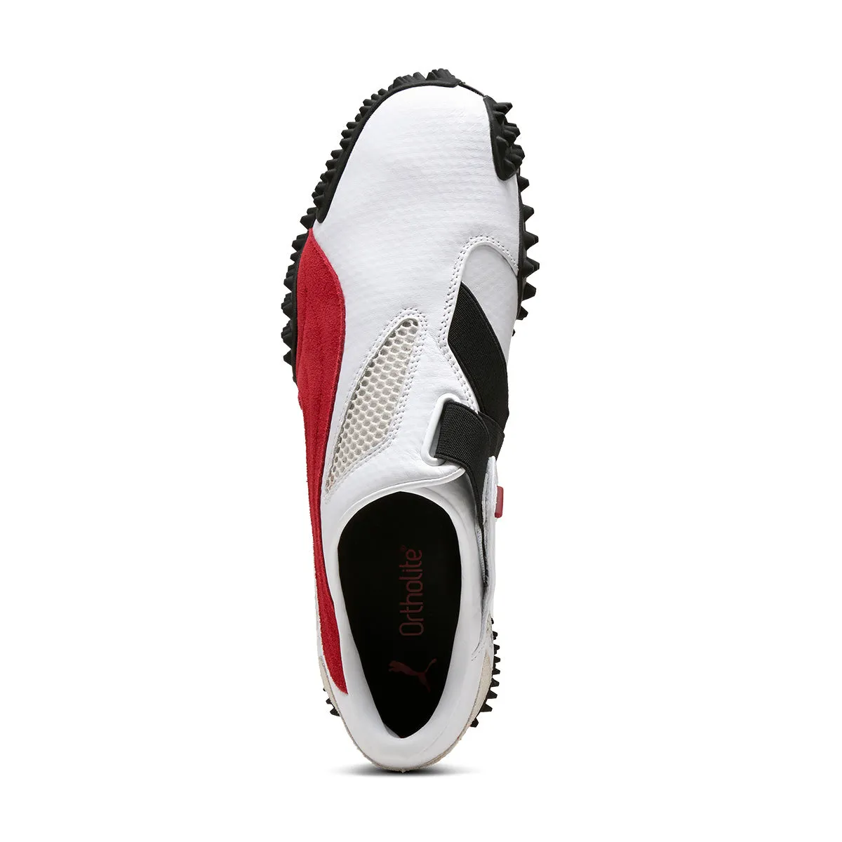 Ur Mostro 'PUMA White Dark Crimson' Plush flexibility
