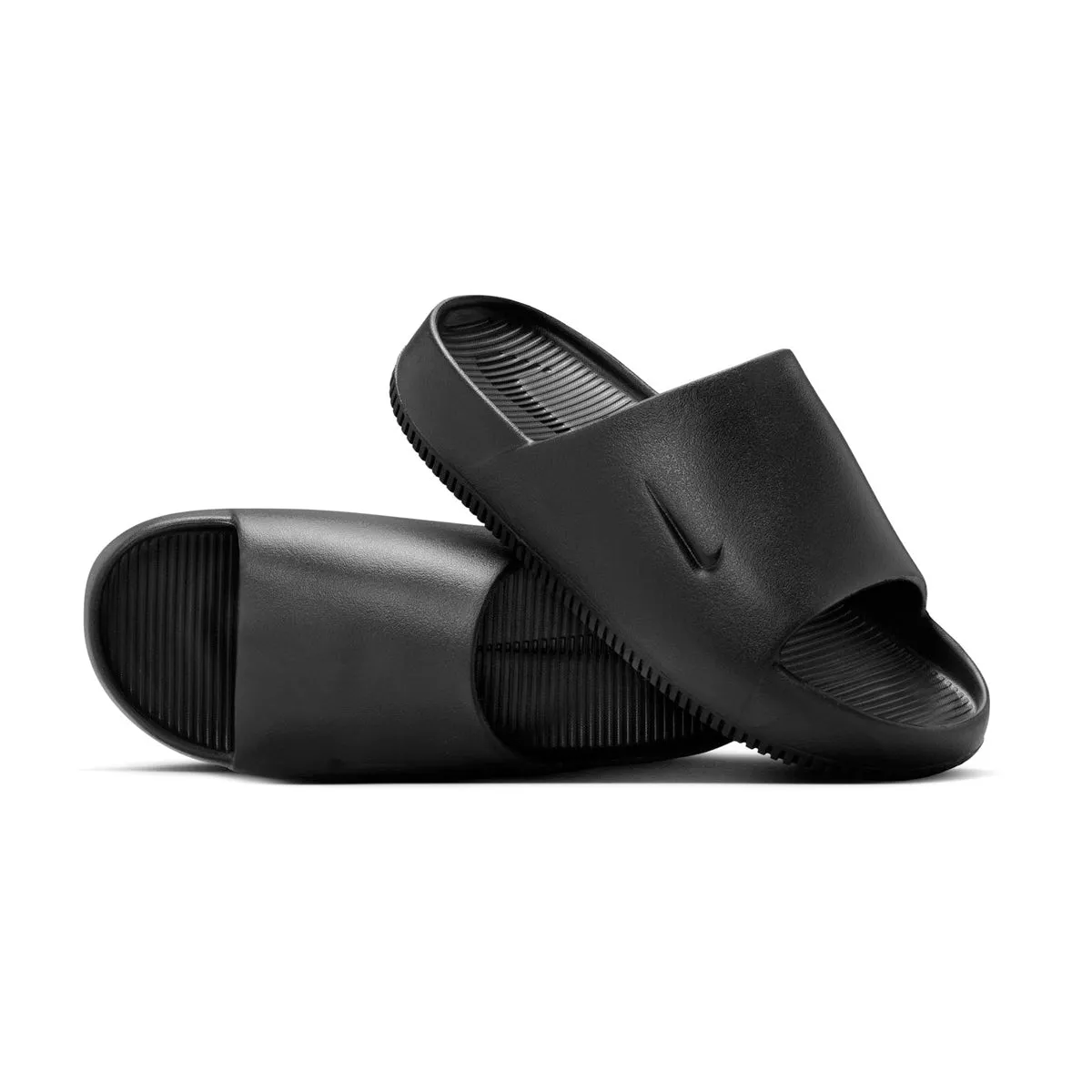 Wmns Calm Slide 'Black' Easy Support Smart Ease