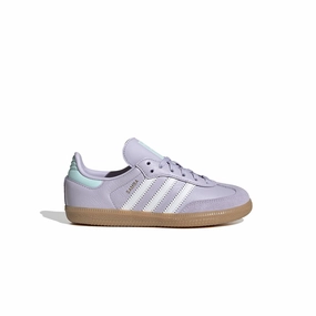 Kids Samba OG 'Silver Dawn White' Classy comfort