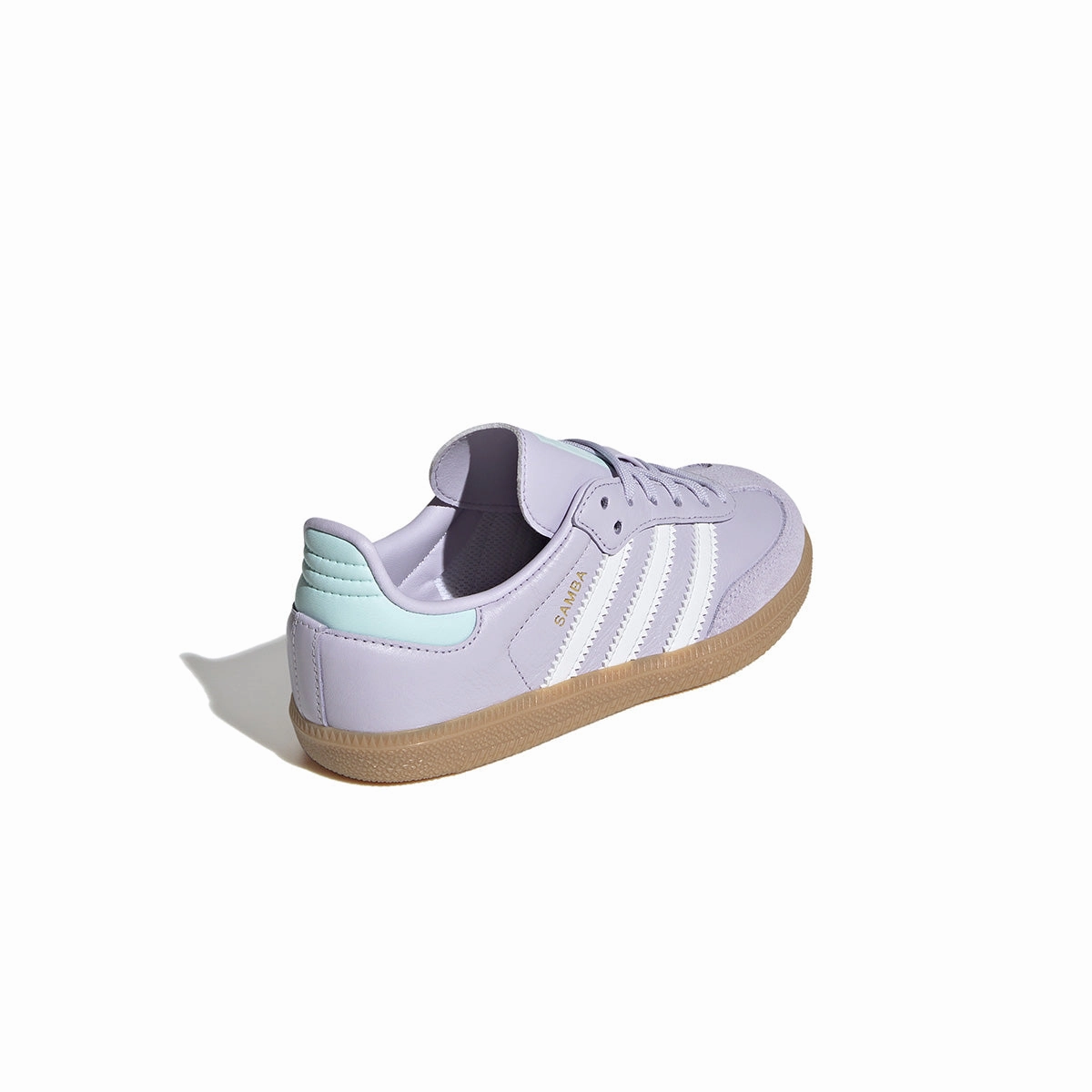 least stylish Kids Samba OG 'Silver Dawn White'