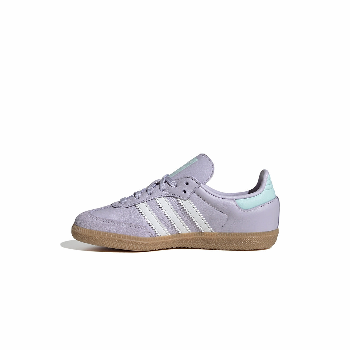 Kids Samba OG 'Silver Dawn White' Air Cushioned Heel sports event