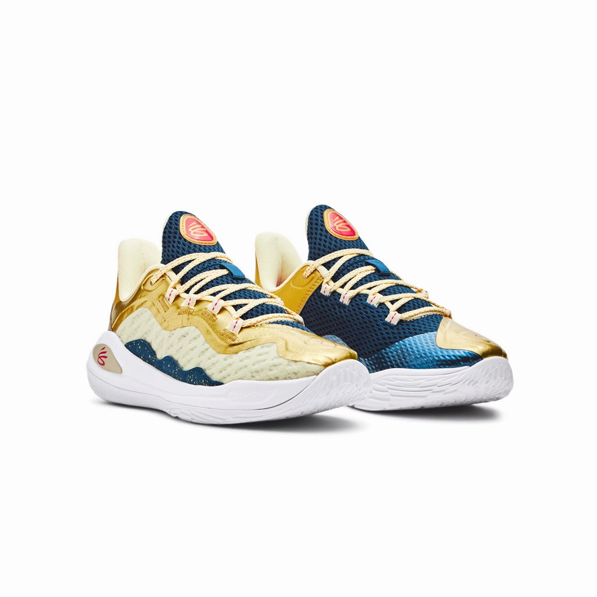 Curry 11 'Championship Mindset' pattern