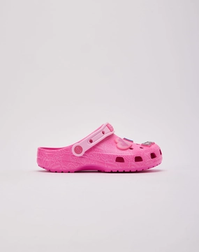foldability - level No-Slip Grip Crocs Barbie Classic Clog Grade-School