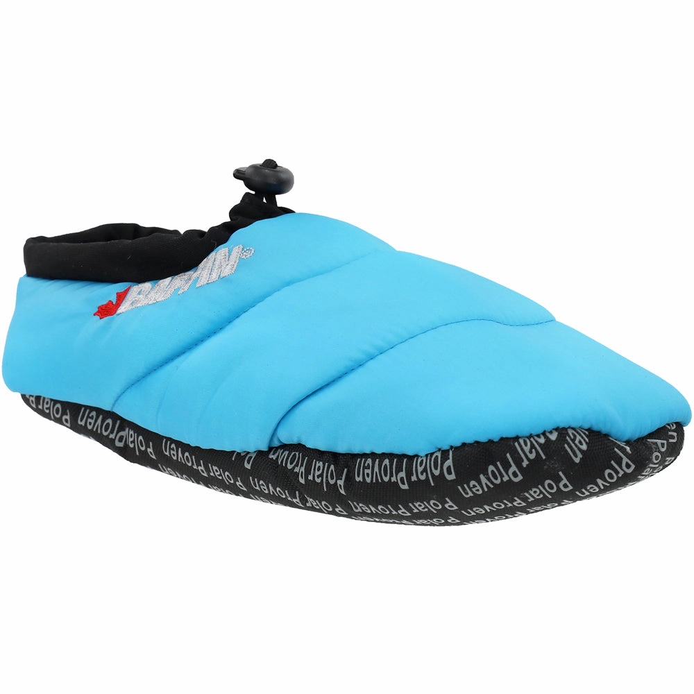 Cush Scuff Slippers Recycled Rubber Base Impact Diffusion Layer