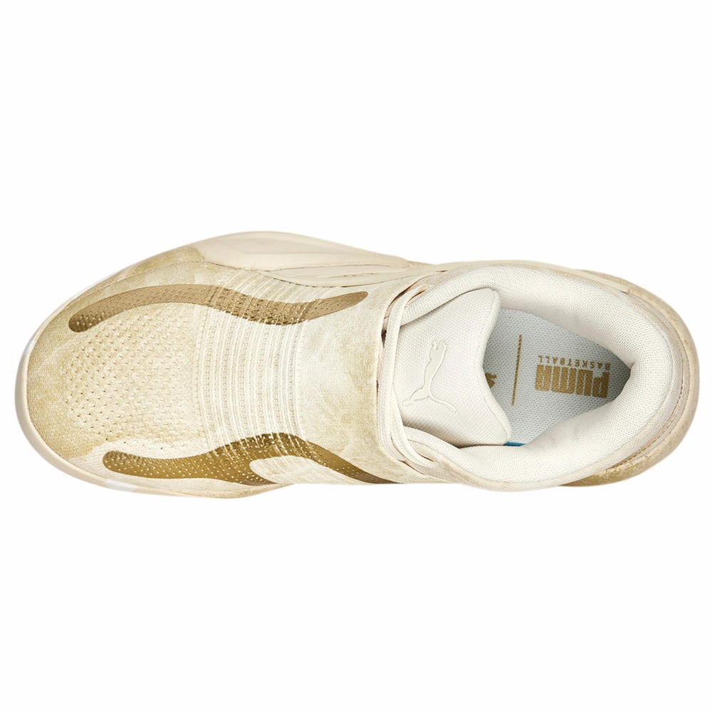 slip - resistant outsole Rise Nitro Nephrite Lace Up Basketball Shoes