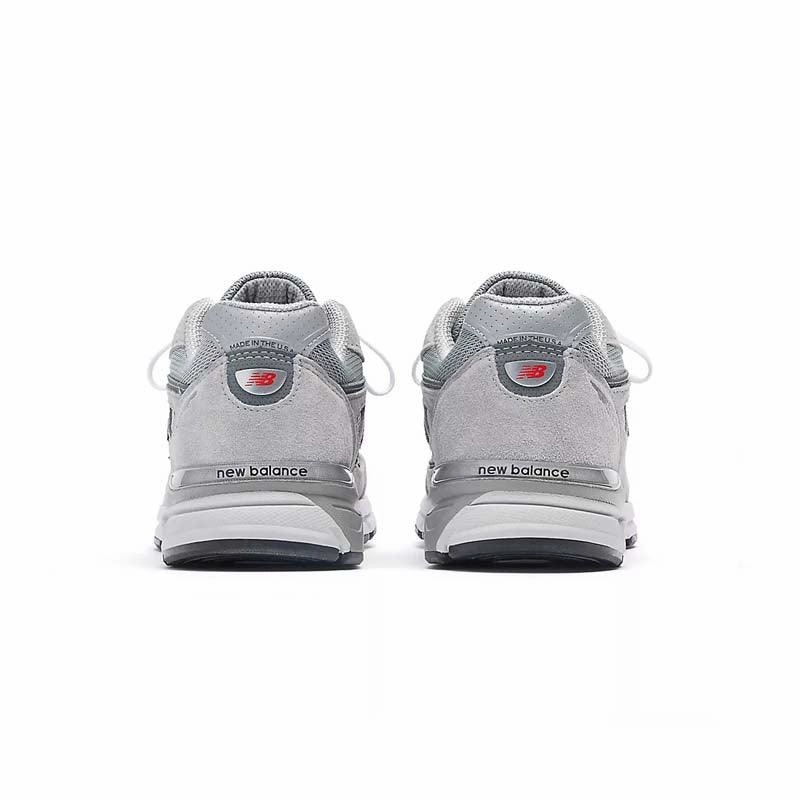 in USA 990v4 'Grey Silver' cross - trainers - specific features