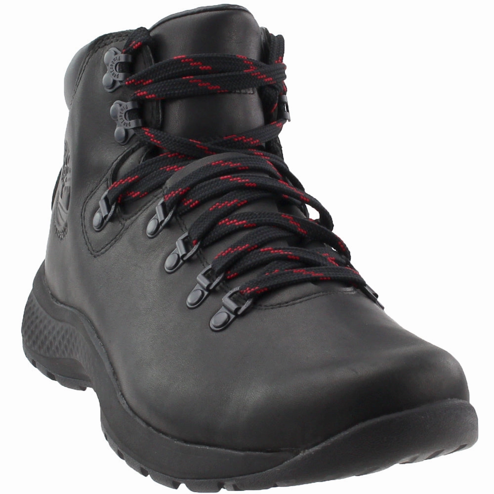 Ultra Cushioned Midsole Flyroam Trail Waterproof Round Toe Hiking Boots