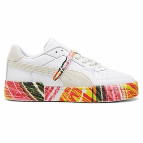 Temperature Regulating Scuderia Ferrari CA Pro Crews Go Summer Lace Up Sneakers