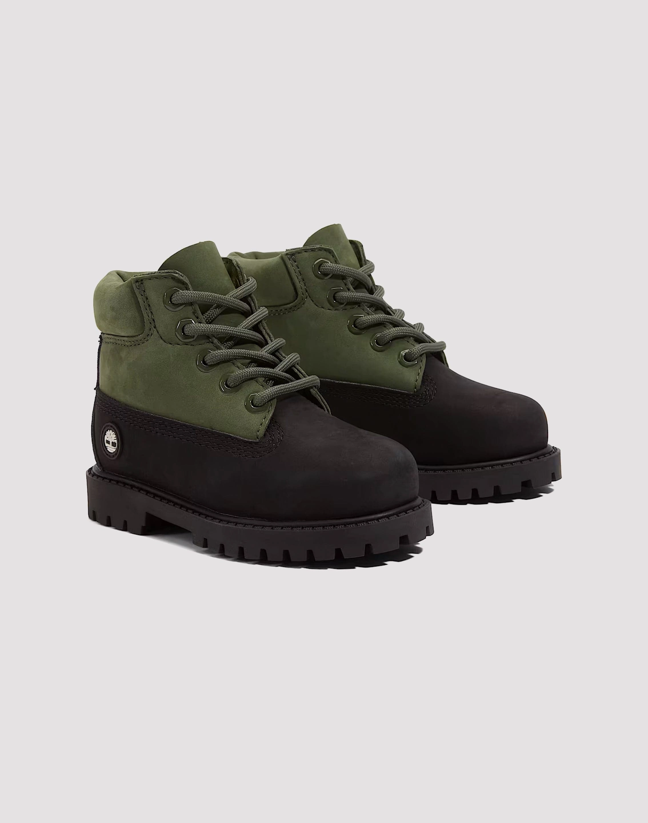 Timberland 6-Inch Premium Waterproof Boots Toddler Seamless Comfort Mountain Hike