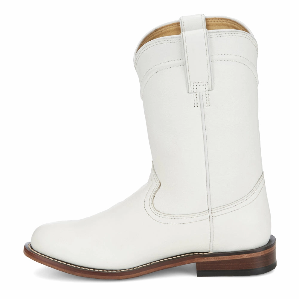 Shock Absorbing Morning Walk Holland Round Toe Roper Boots