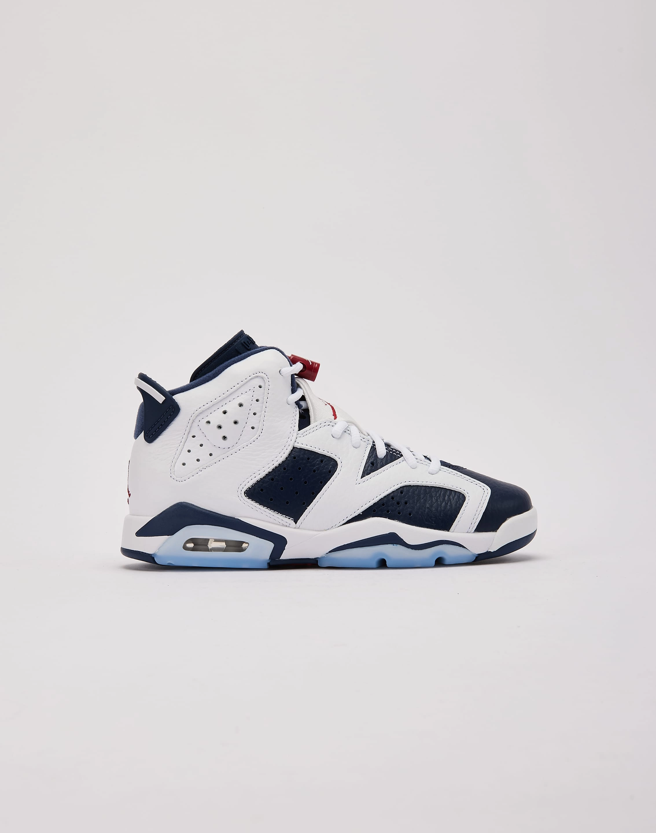 Abrasion Shield Toe Jordan Air Jordan 6 Retro 'Olympic' Grade-School