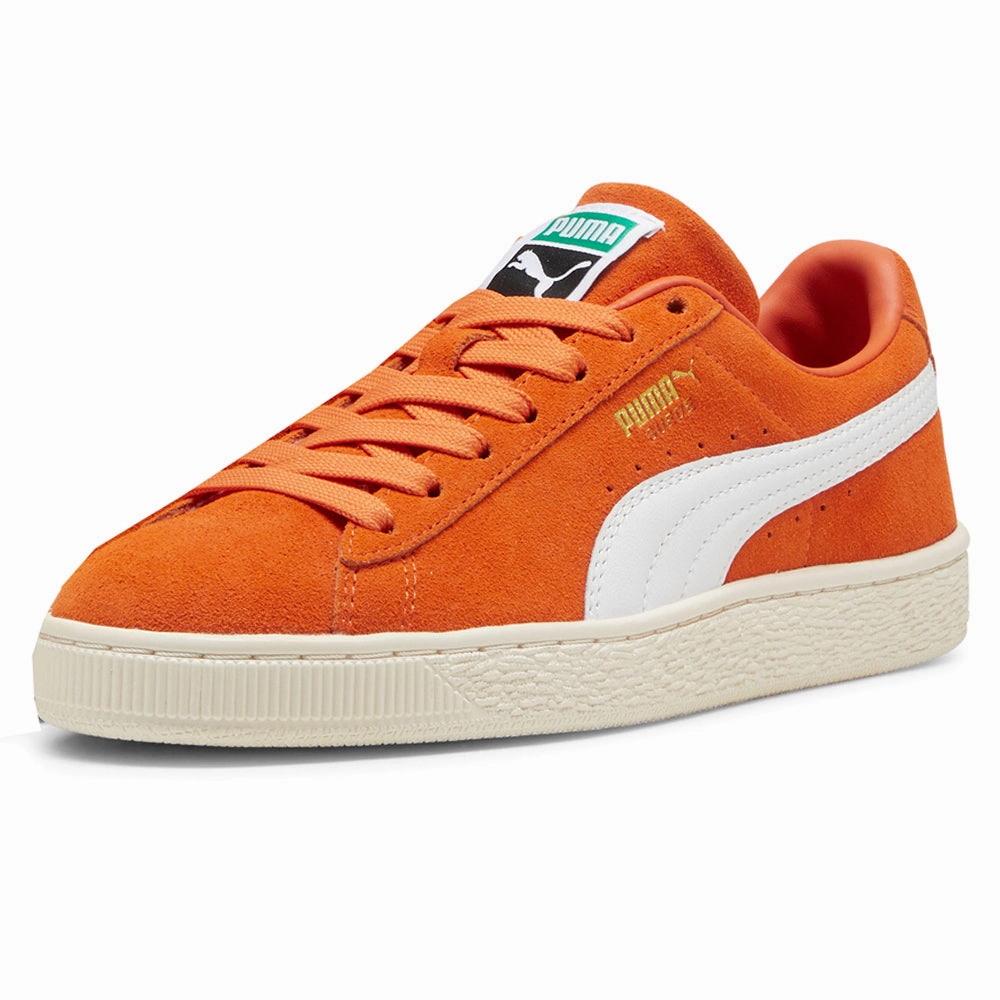 Chic Design Suede Classic Lace Up Sneakers