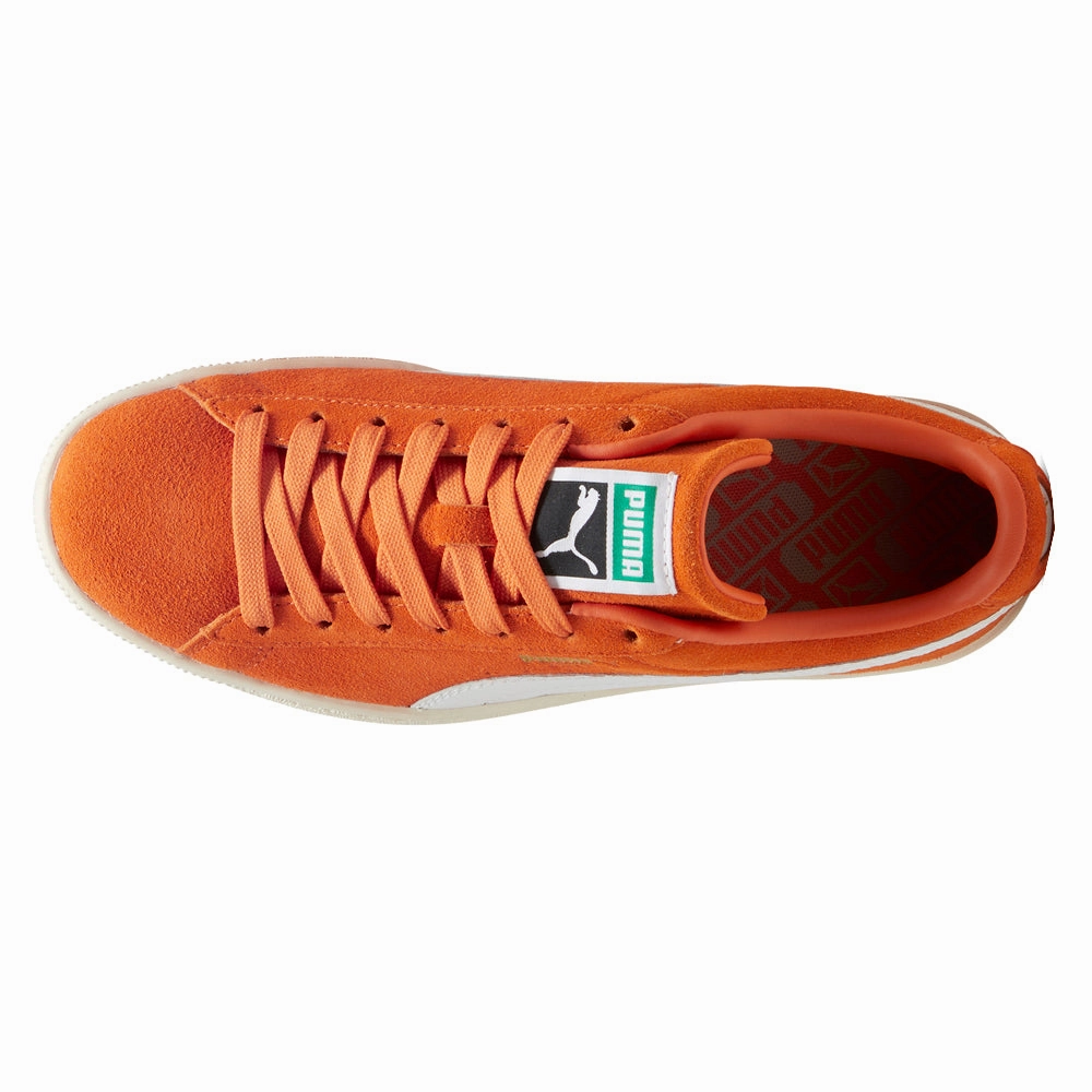 Breathable Design Sports Wear Suede Classic Lace Up Sneakers