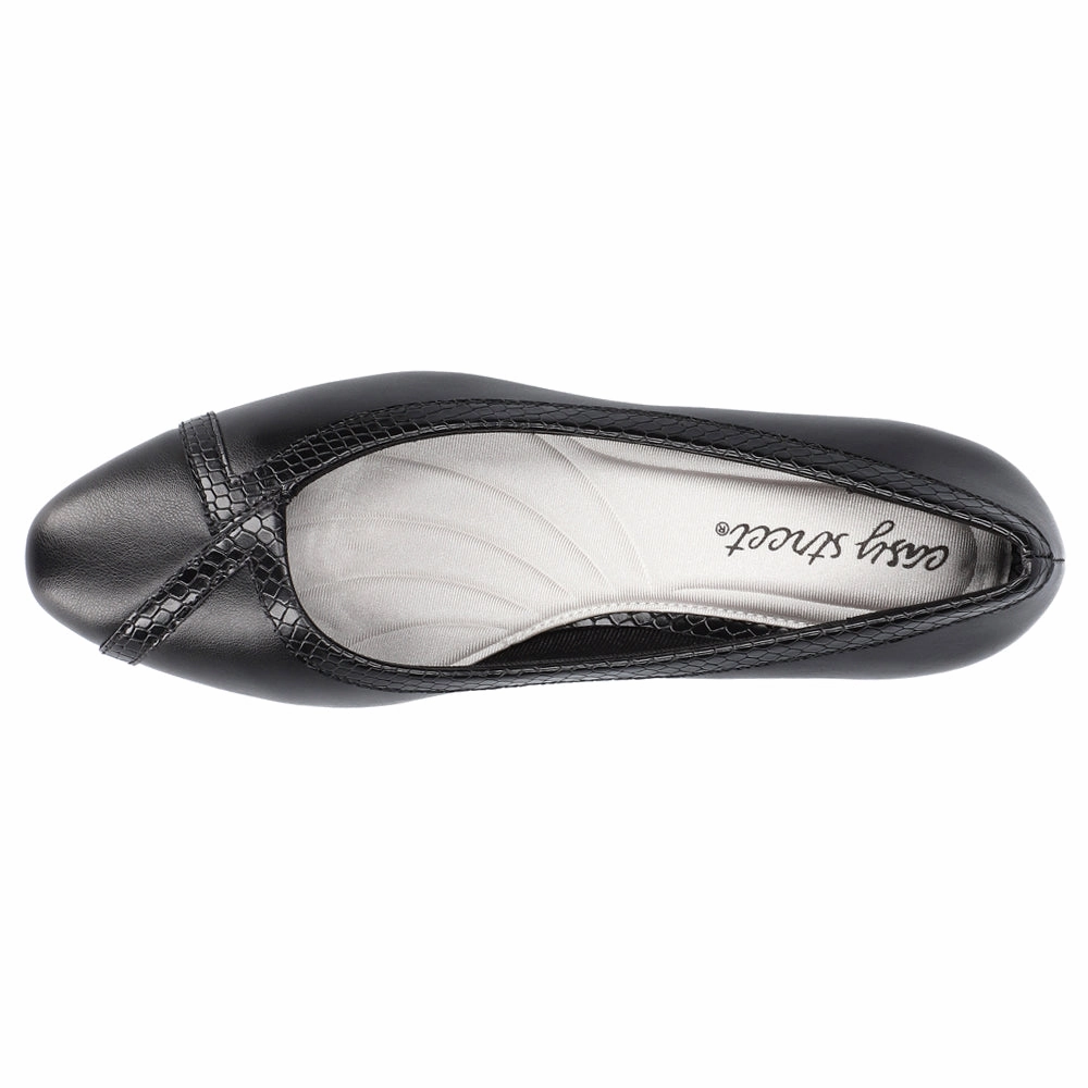 Fast Wear Myrtle Round Toe Block Heel Pumps