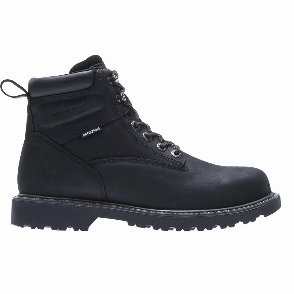 Floorhand 6 Inch Waterproof Soft Toe Work Boots Athletic Performance