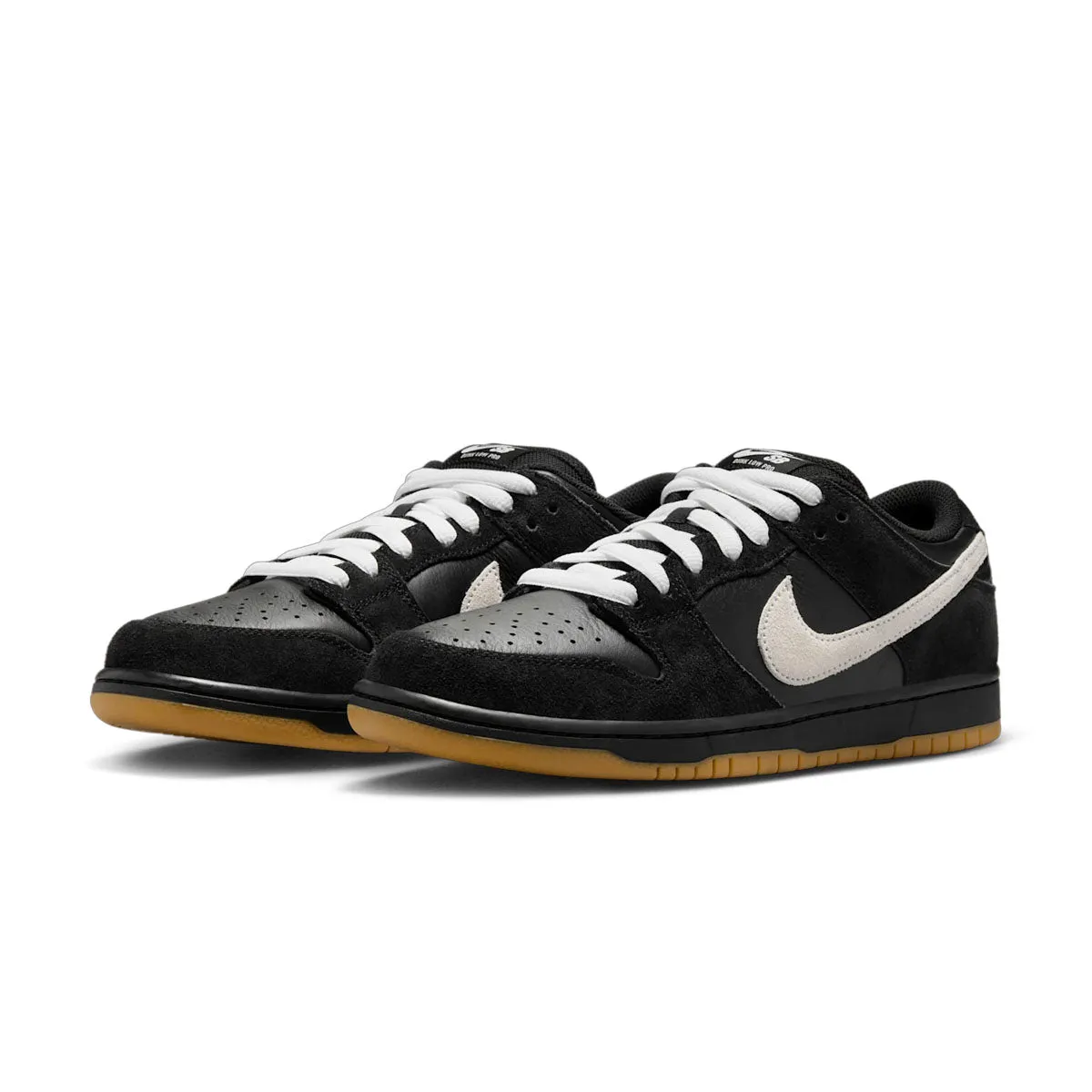 school students Cushioned Insole SB Dunk Low Pro 'Black White'