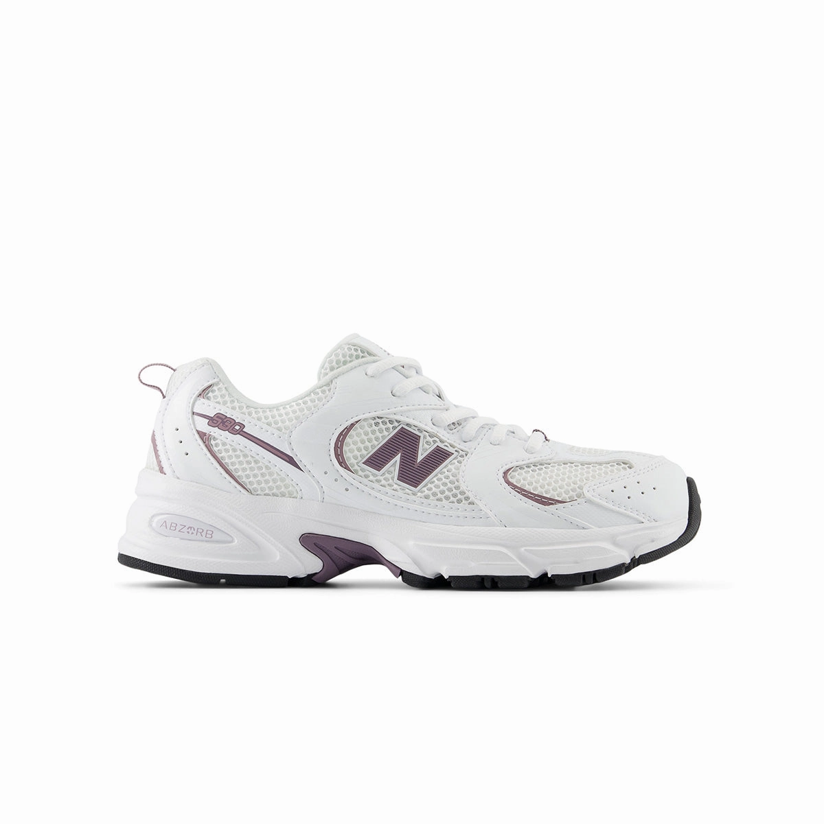 530 'White Dark Ice Wine' Metallic Resilient Outsole