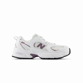 530 'White Dark Ice Wine' Metallic Resilient Outsole