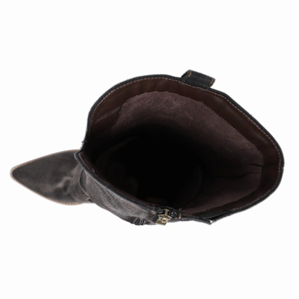 Talk Is Cheap Pointed Toe Zippered Boots Waterproof Feature Comfortable Experience