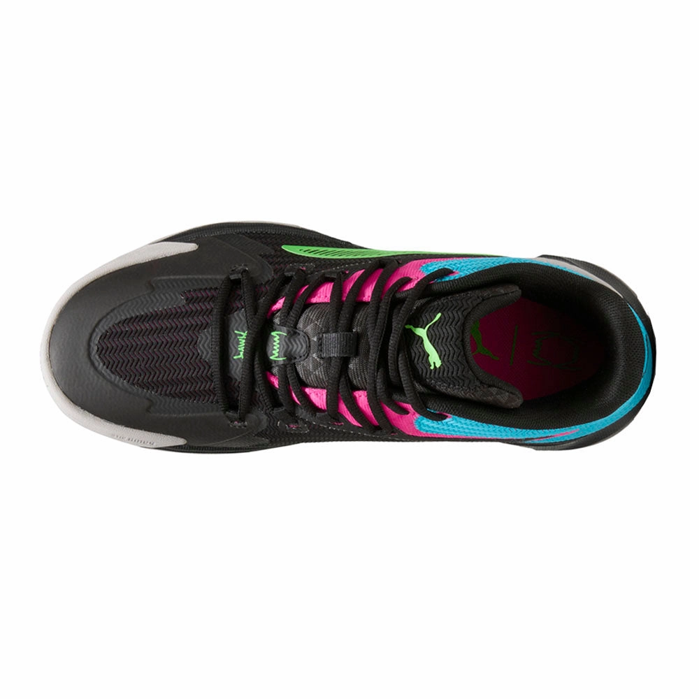 Premium Leather Alternatives Impact Diffusing Midsole Dagger Basketball Shoes