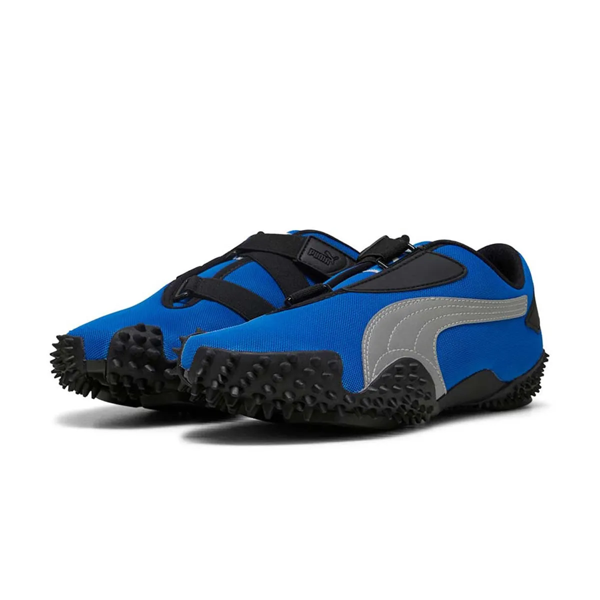 Mostro OG 'Team Royal Silver' Shock Absorbing Midsole
