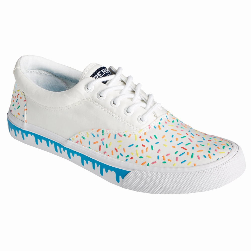 Shock Dispersing Outsole Striper II CVO Lace Up Sneakers