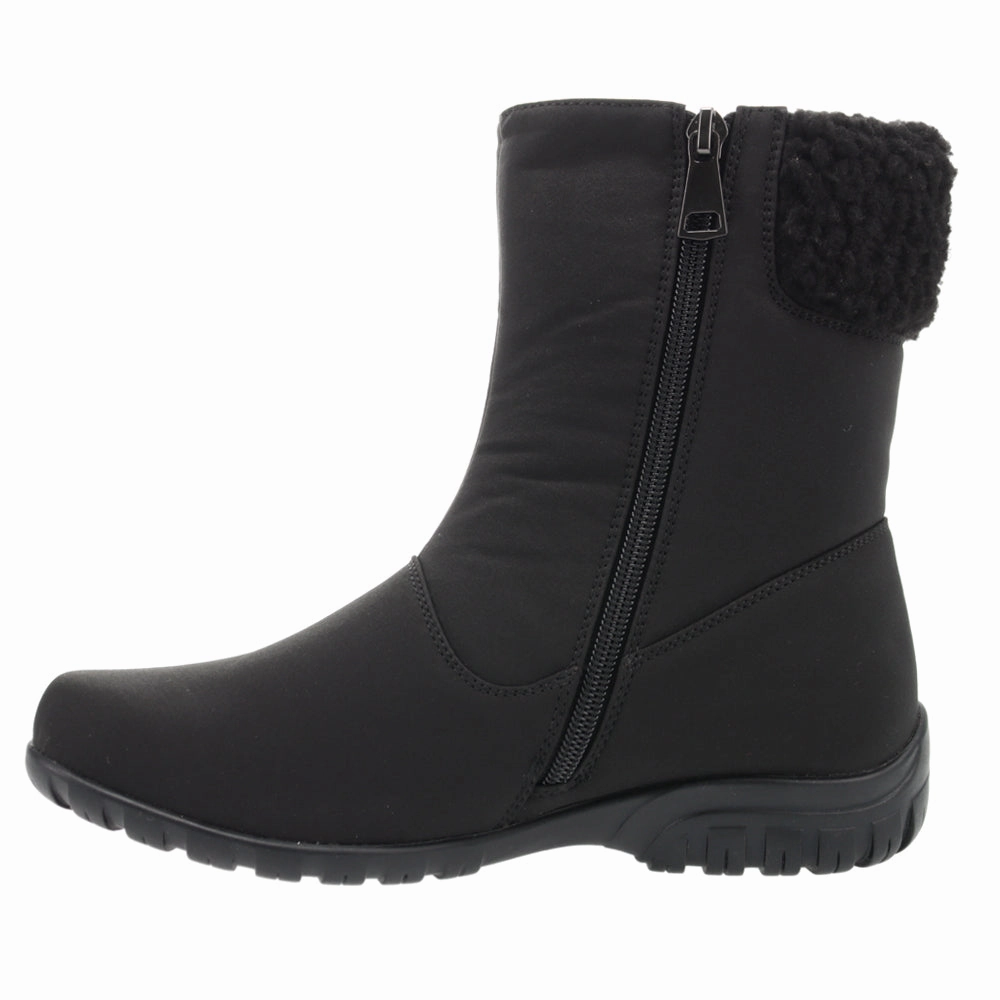 Urban Style Dani Mid Zippered Snow Boots