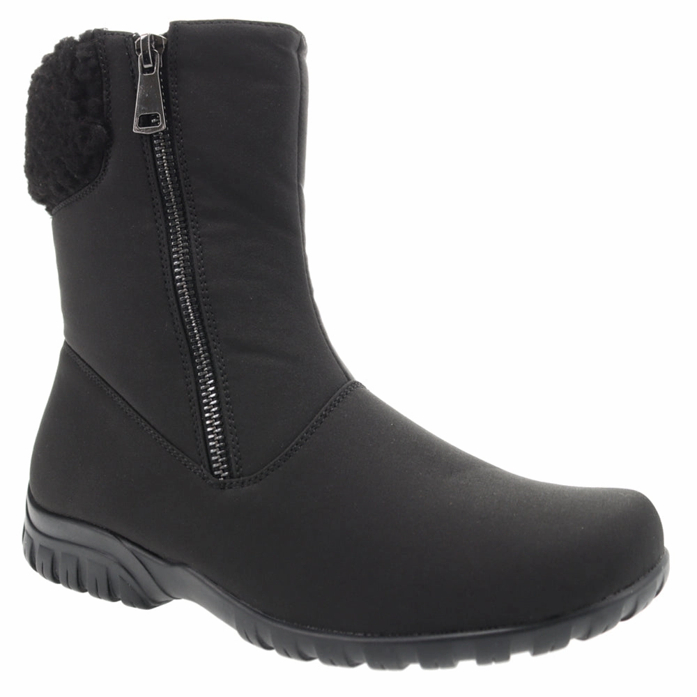 Shear Warm Dani Mid Zippered Snow Boots