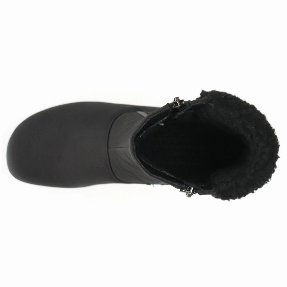 Weatherproof Seam Secure Closure Dani Mid Zippered Snow Boots