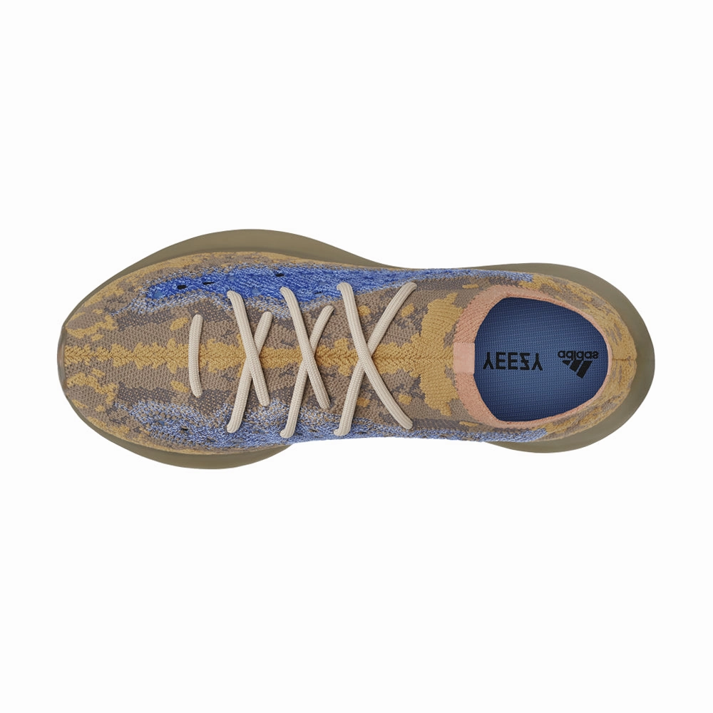 adidas Yeezy Boost 380 Slip On Sneakers kind Compression Resistant Fiber