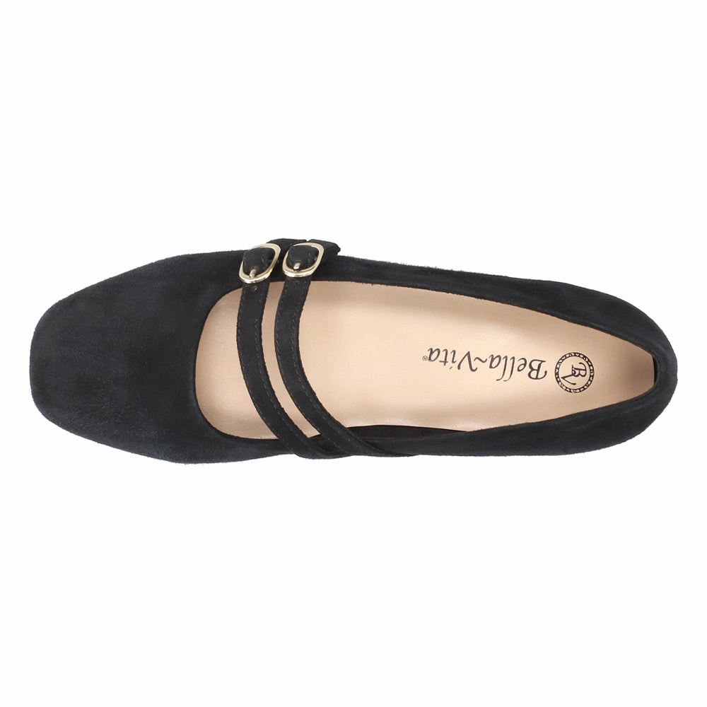 Balanced Step Davenport Mary Jane Flats