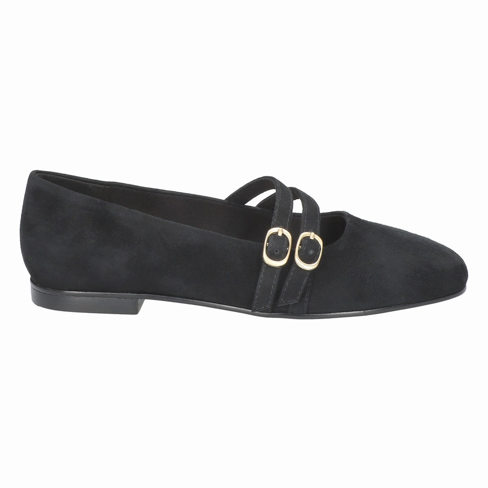 Davenport Mary Jane Flats Elegant Profile Fashionable Look