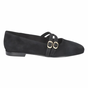 Davenport Mary Jane Flats Elegant Profile Fashionable Look