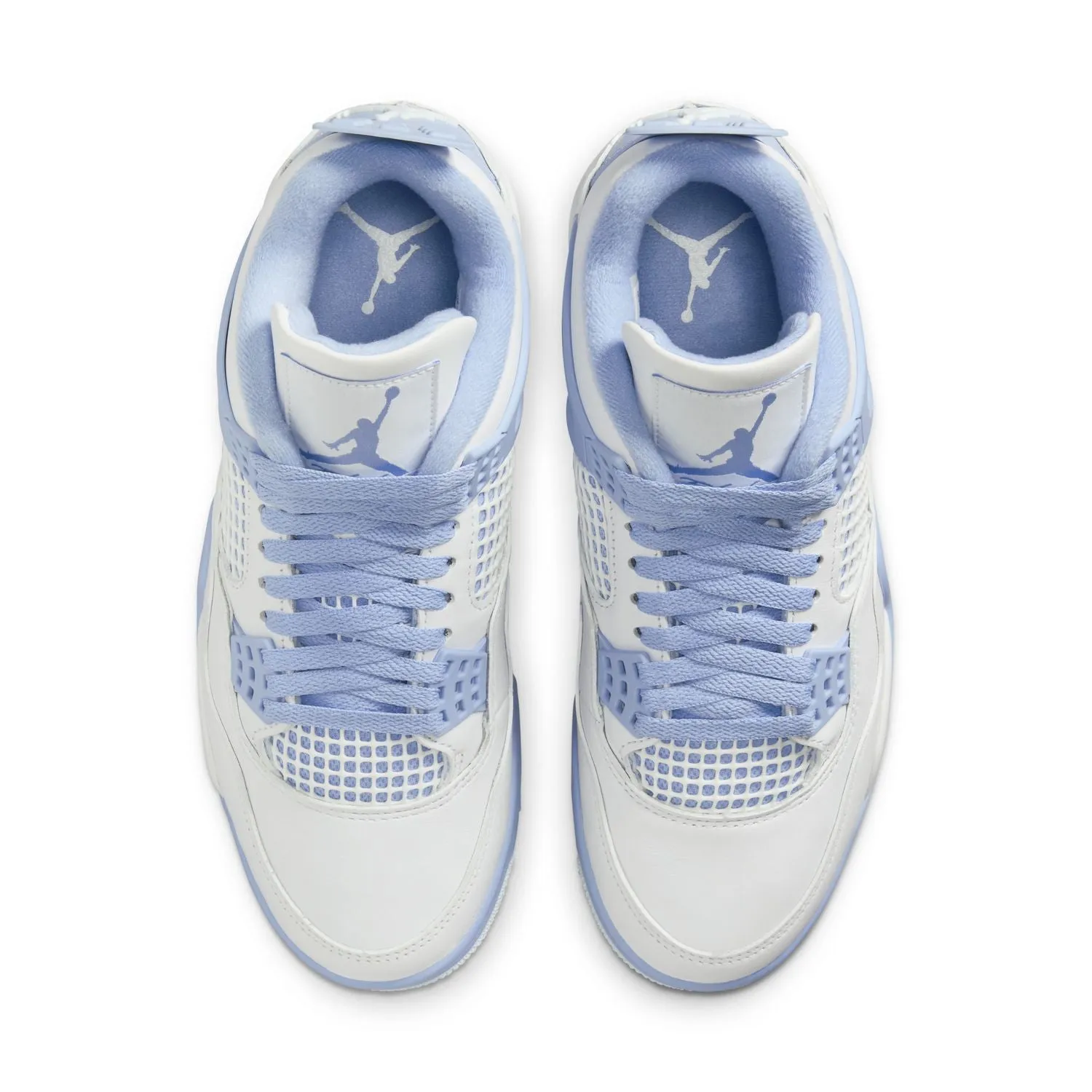 Wmns Air Jordan 4 Retro 'Forget Me Not' Flexible Outsole flexible user