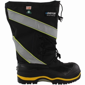 Derrick 13 Inch Waterproof Electrical Composite Toe Work Boots Odor Resistant Lining