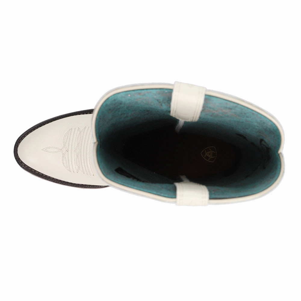 All-Purpose Style Desert Holly Embroidered Western Round Toe Cowboy Boots