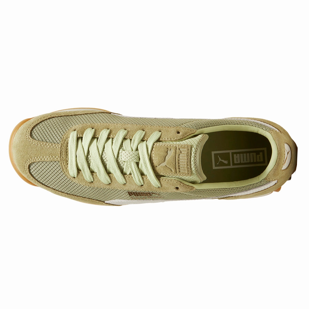 meaningful Easy Rider Mesh Lace Up Sneakers