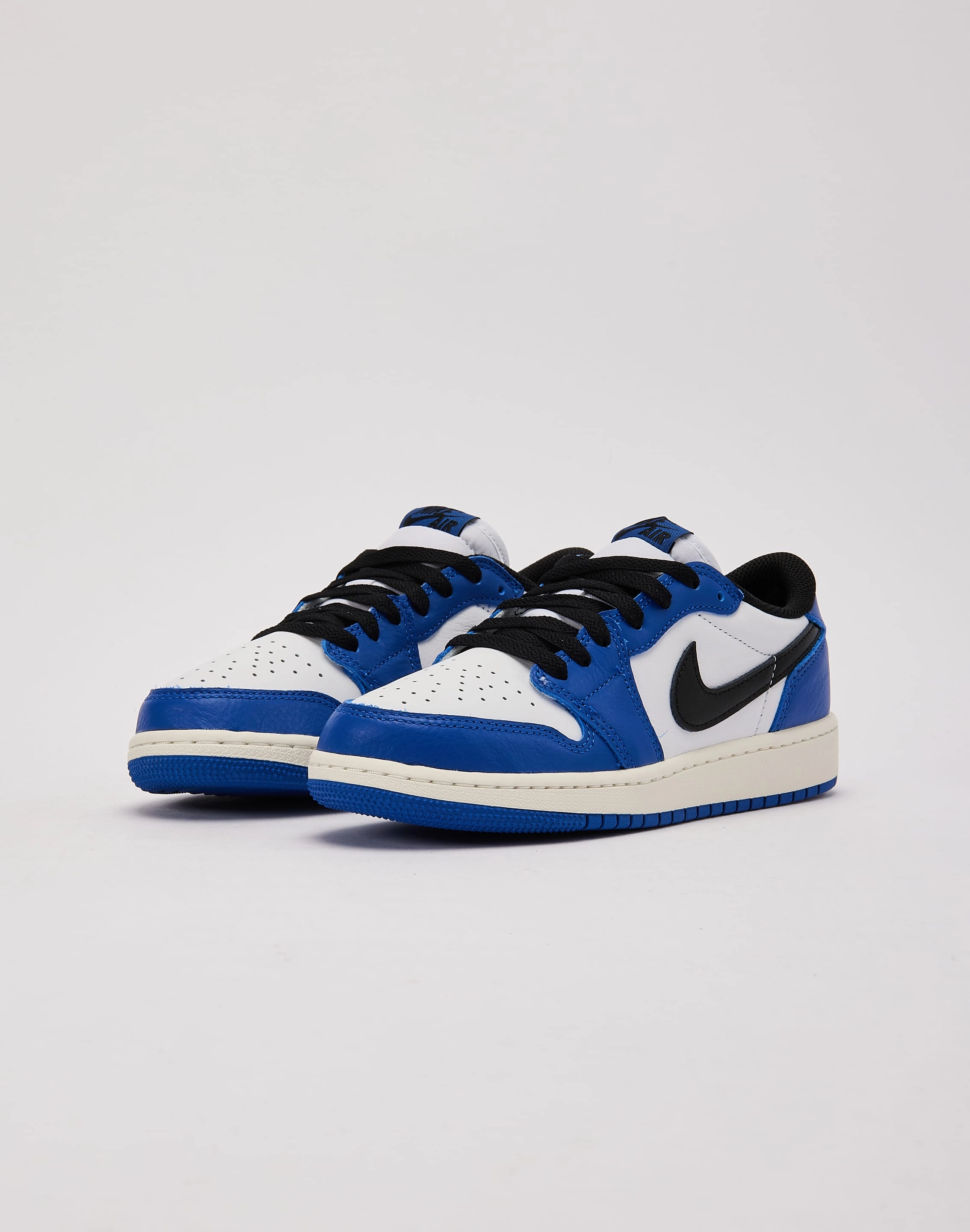 Office Worker Jordan Air Jordan 1 Retro Low OG 'Game Royal' Grade-School